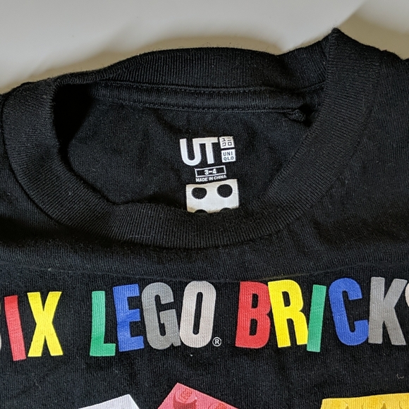 Uniqlo Toddler Lego Tee - Picture 2 of 3